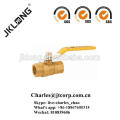 J2041 cw617n Brass Gas Ball Valve